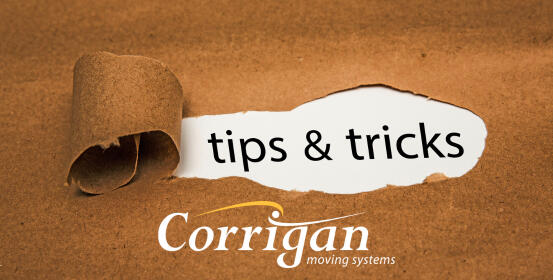Moving Tips & Tricks