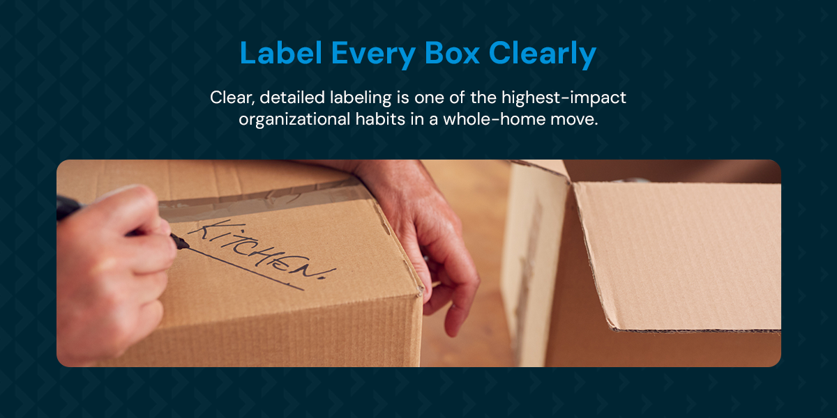 label every box clearly