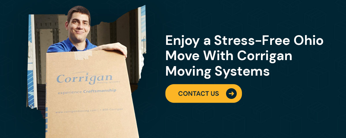 Enjoy a Stress-Free Ohio Move With Corrigan Moving Systems
