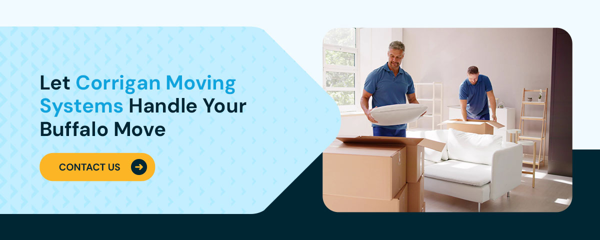 Let Corrigan Moving Systems Handle Your Buffalo Move