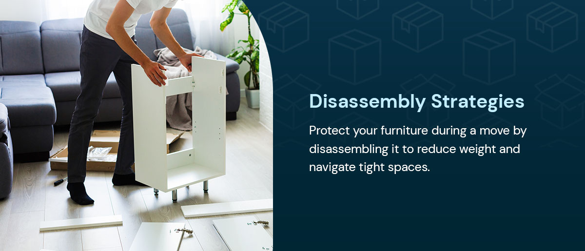 Disassembly Strategies for Safer Handling