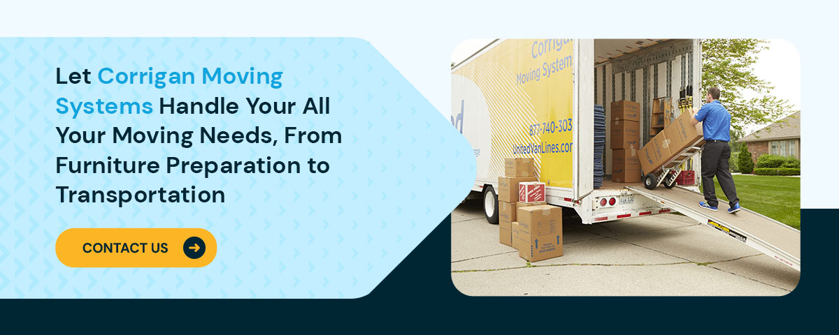 Get Expert Help from Corrigan Moving Systems