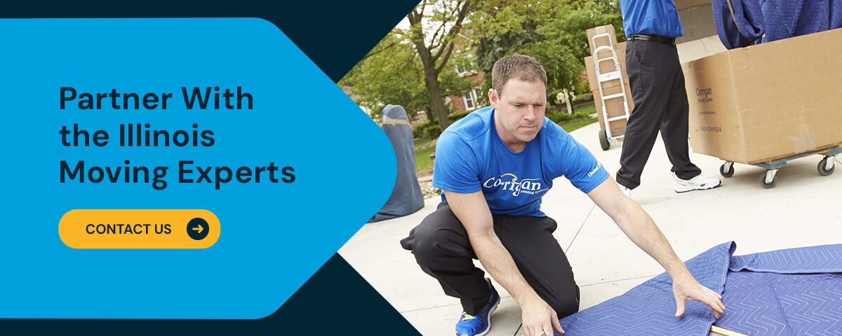 Partner With the Illinois Moving Experts