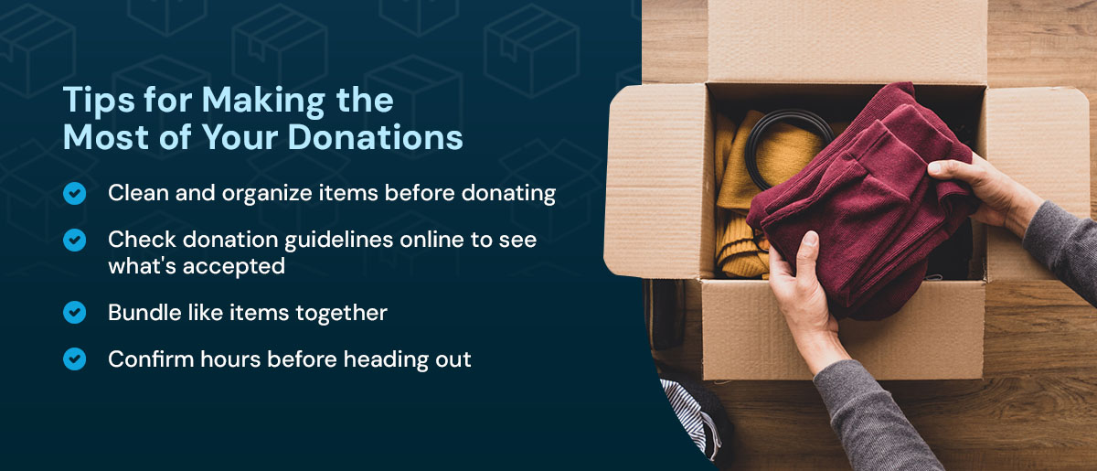 Tips for Making the Most of Your Donations