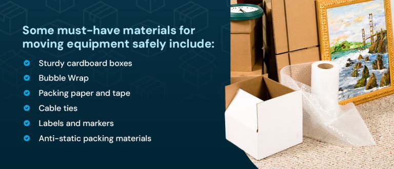 How To Move A Home Office | Corrigan Moving