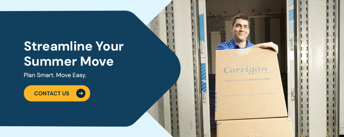 Streamline Your Summer Move With Corrigan Moving Systems
