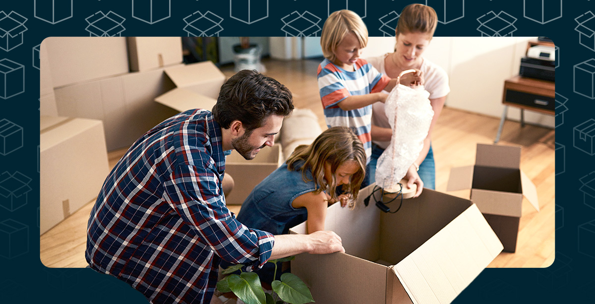 how to prepare your family for an interstate move