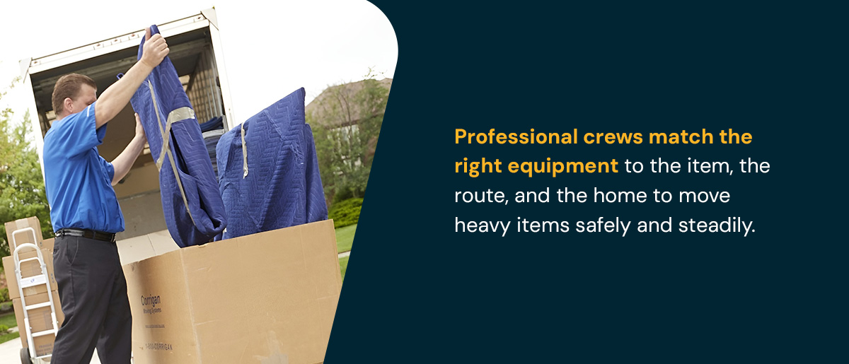 Equipment That Professionals Use for Heavy Item Moving